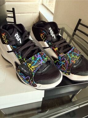 Jordan Zion 2 GS “Black/Mint Foam/Green Strike” – Size 5Y – Brand New